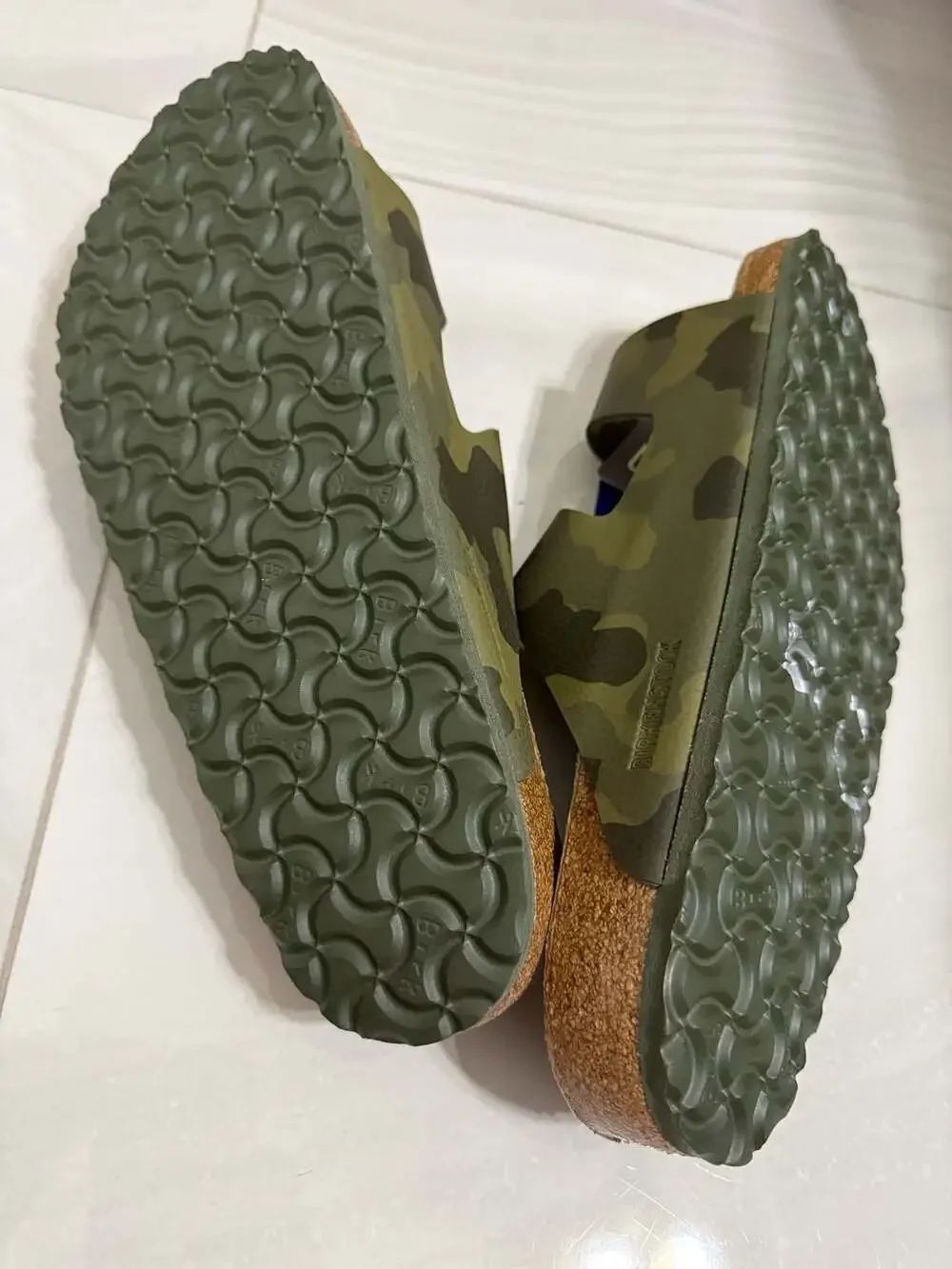 Birkenstock arizona desert